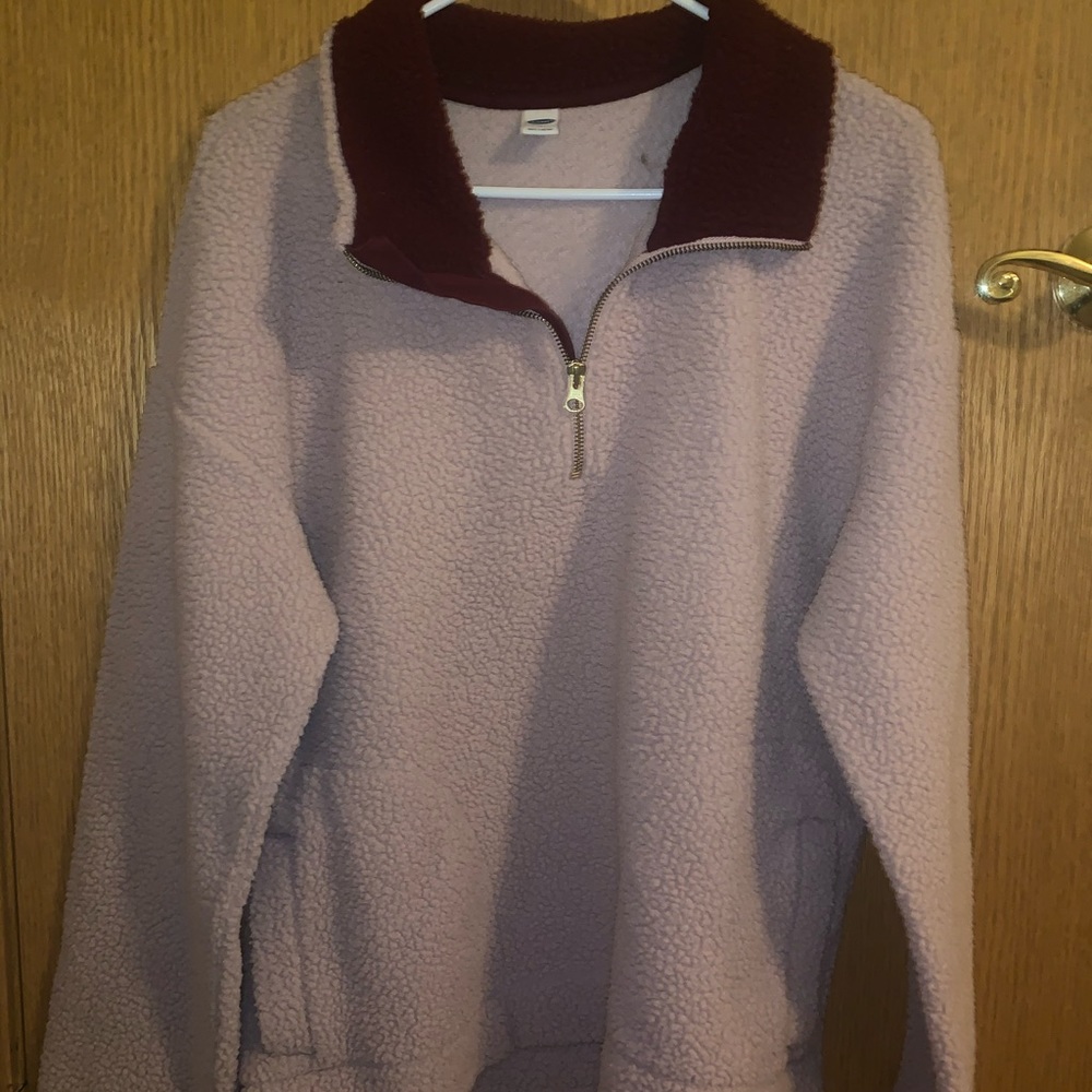 old navy sherpa